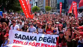 İzmir'de 23 Bin İşçi Grevi 7. Gününde