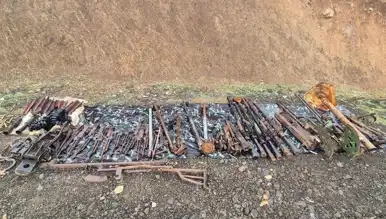 Geniş Ölçekli Silah Operasyonu: Çok Sayıda Silaha El Konuldu
