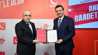 Yeni Genel Başkan Görevine Başladı