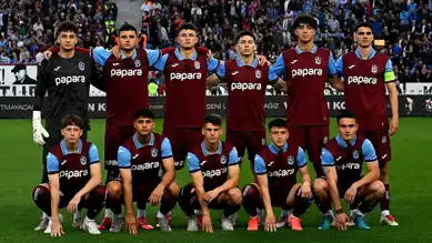 Trabzonspor U19, Barcelona ile UEFA Gençlik Ligi Finalinde!