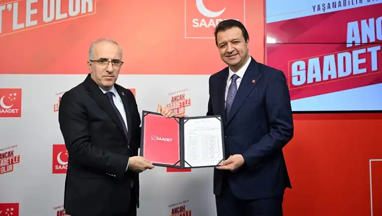 Yeni Genel Başkan Görevine Başladı